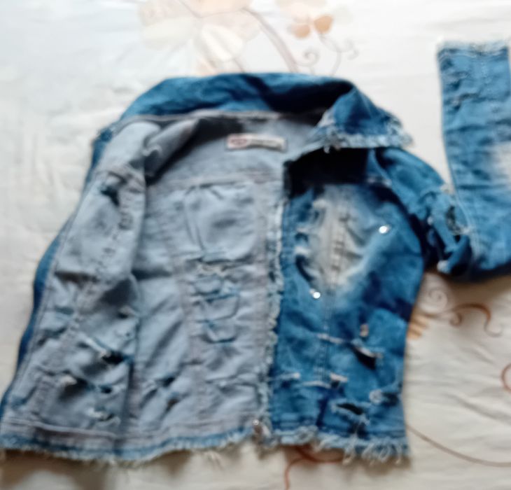 Geaca de blugi Nexton