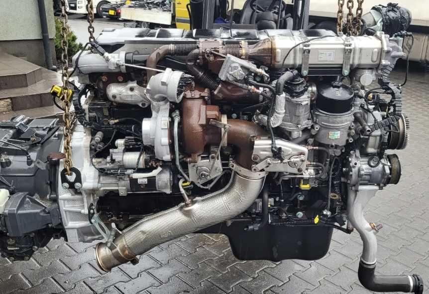 Motor complet D2676 LF79 - Piese de de motor MAN