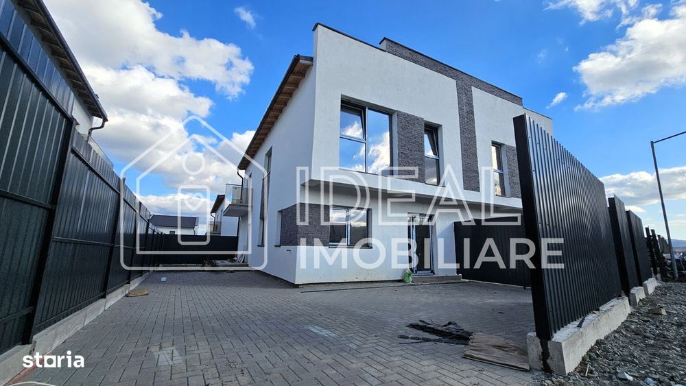 Duplex  Modern cu 4 camere si gradina, zona Casa de Apa