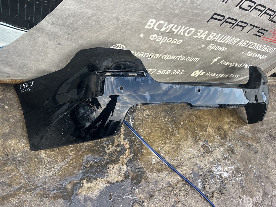 Броня BMW 5 F10 Msport 2бр