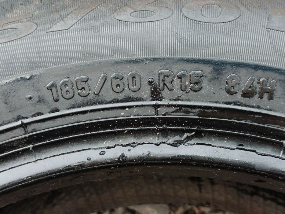 185/60/15 одна шина