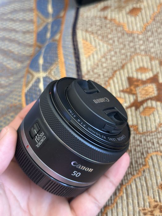 Canon rf 50mm 1.8 sotaman