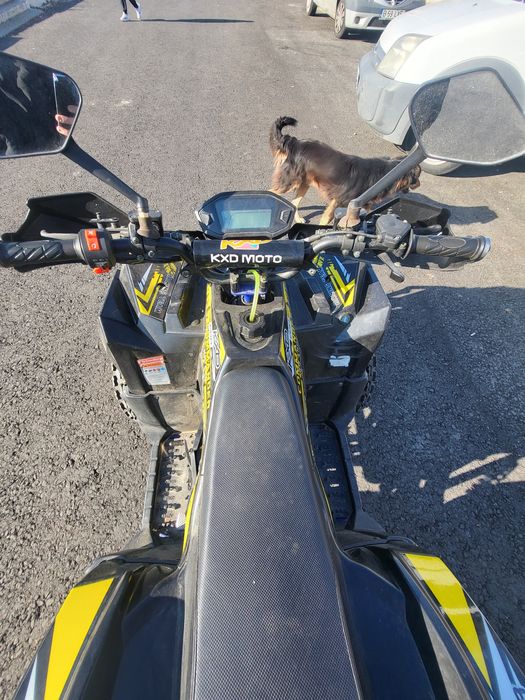 Vand sau schimb atv 140cc KXD