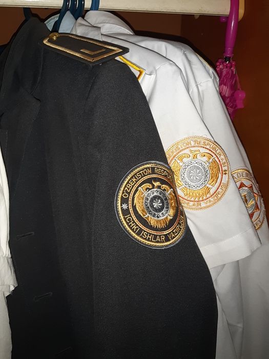 Продается форма МВД для лицеев