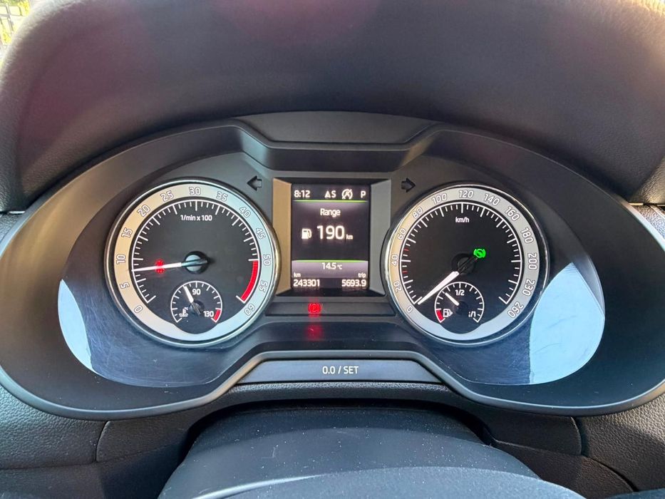 Skoda Octavia 2017 Automata 1.6 TDi