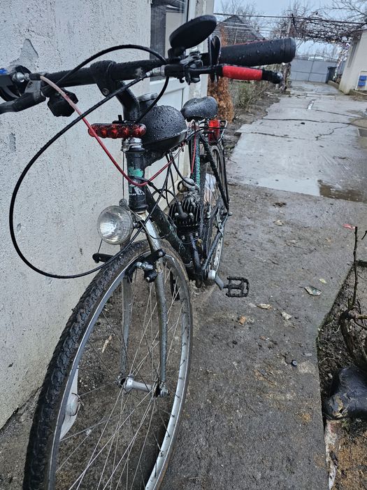 Bicicleta cu motor 80cc 2t