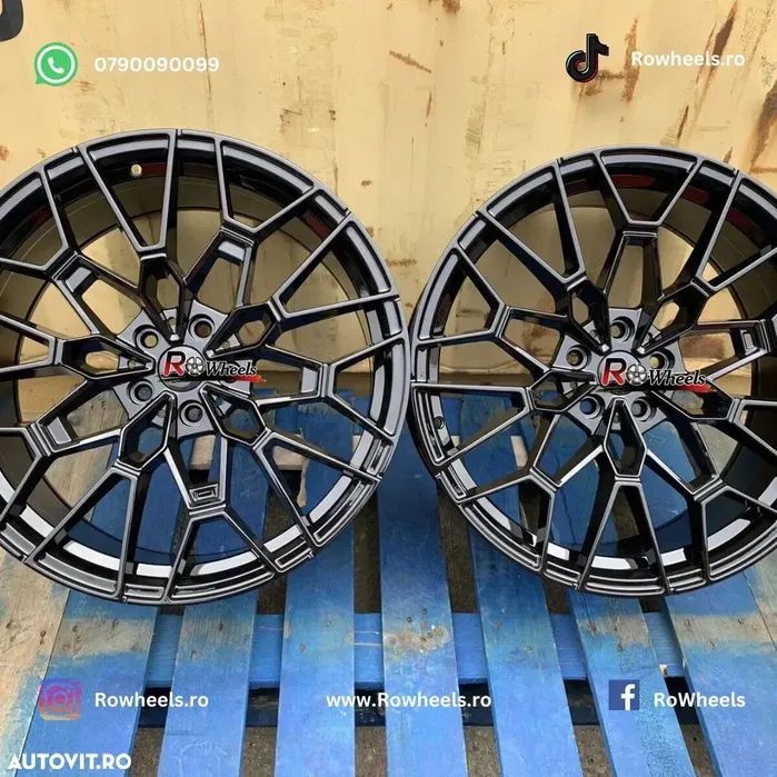 Jante BMW R19 BMW F01 F02 F10 F12 F13 E60 E90 F30 F31 E90 E91 Seria 5 seria7 Roti BMW Model M R19