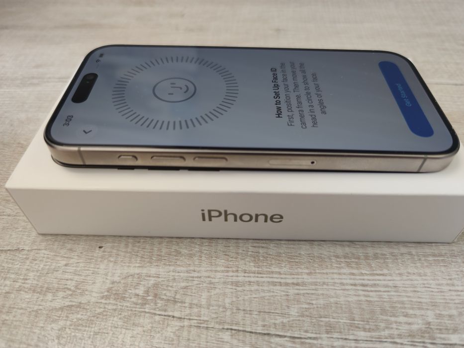 Като НОВ! Apple iPhone 15 pro 256GB