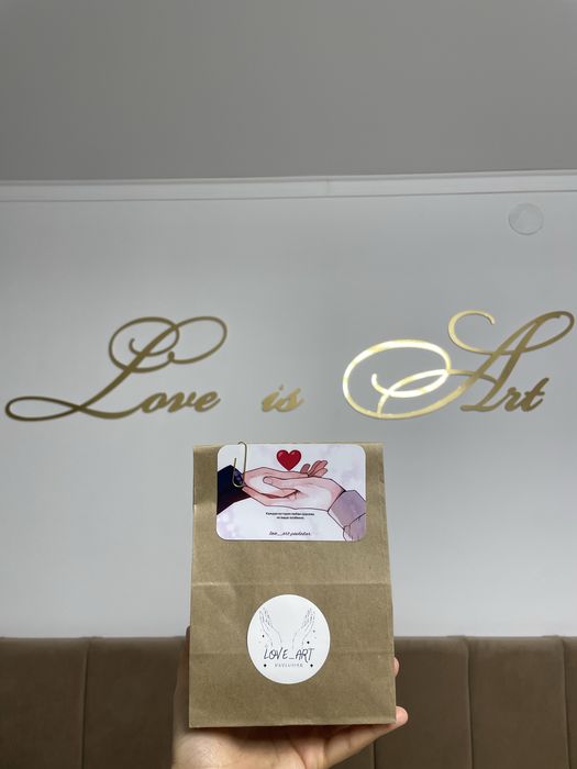 Мини-холсты с мольбертом для 2-х