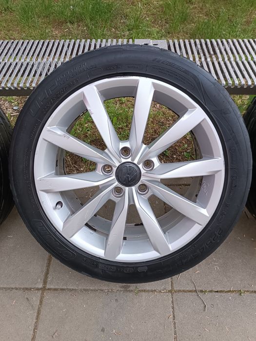 Оригинални VW Golf 7 17" джанти 5x112 ET49 Ronal OEM