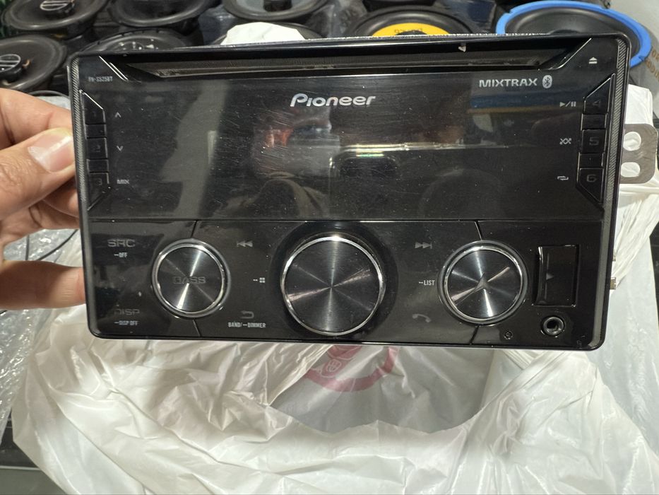 Pioneer 525 BT магнитафон