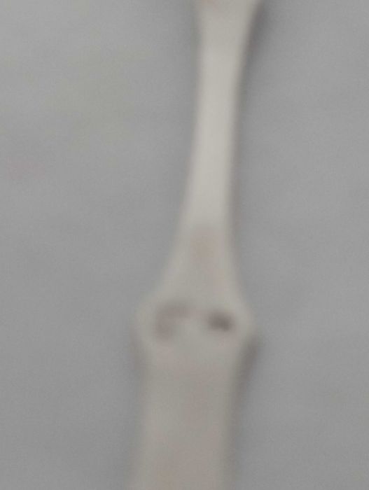 Set de lingurite din argint