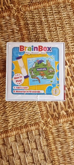 BrainBox Светът Забавна и образователна игра с карти |