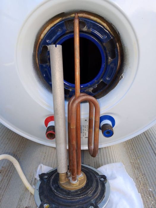 Бойлер Etalon 1 жыл ұсталған