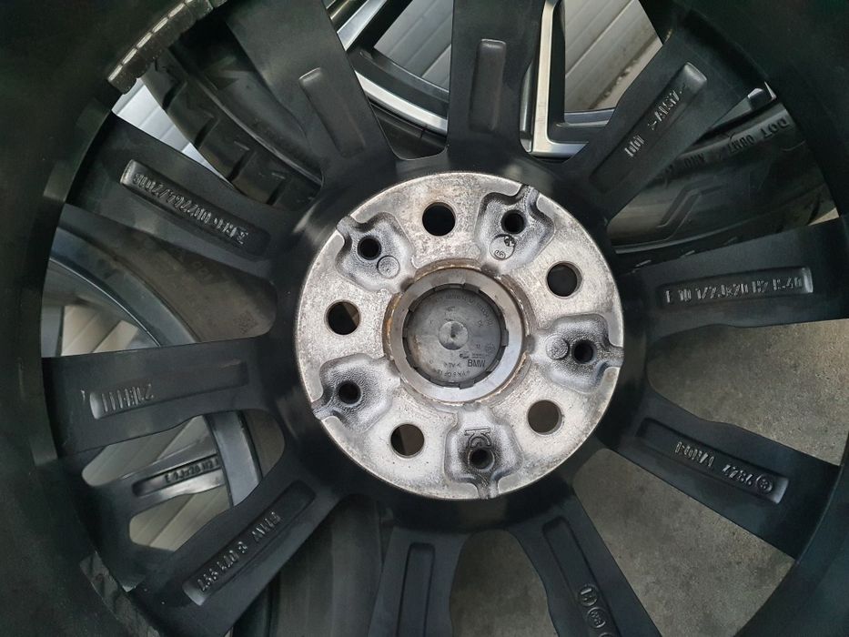 jante cu sau fara anvelooe Bmw x5 G 5x112 pe 20 originale 2 latimi bic
