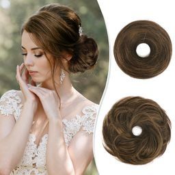 Piesă de păr lungă și dreaptă – Neagră