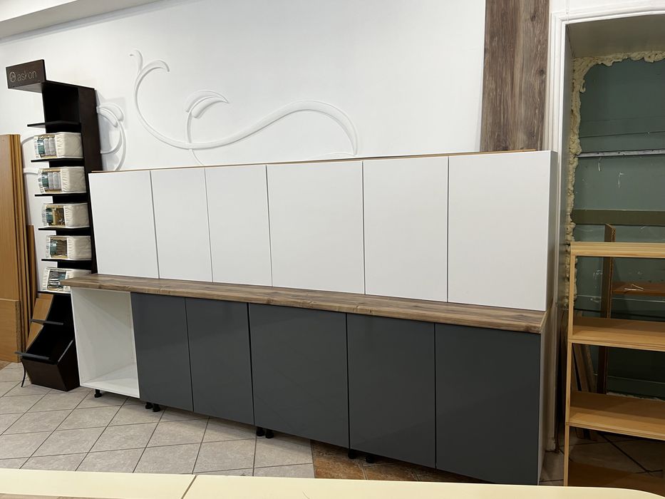 Кухня с сушилкой