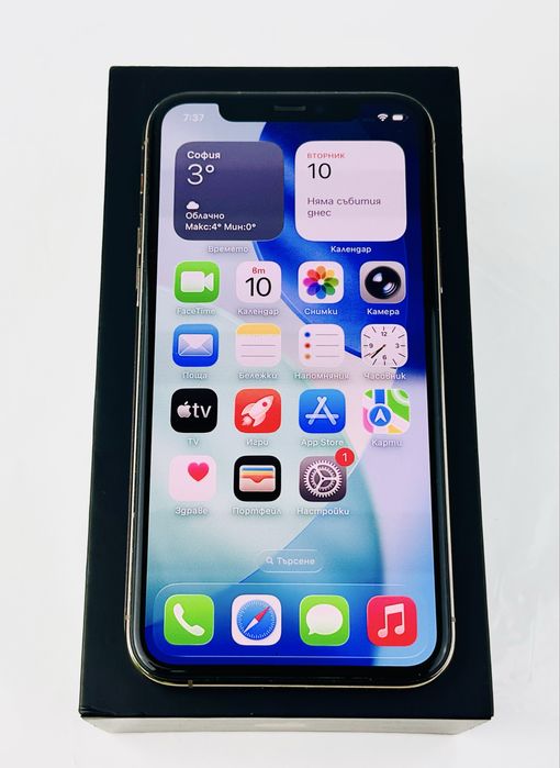 Apple iPhone 11 Pro 256GB Gold Перфектен!