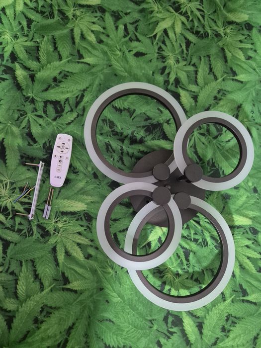 Lustră circulară LED