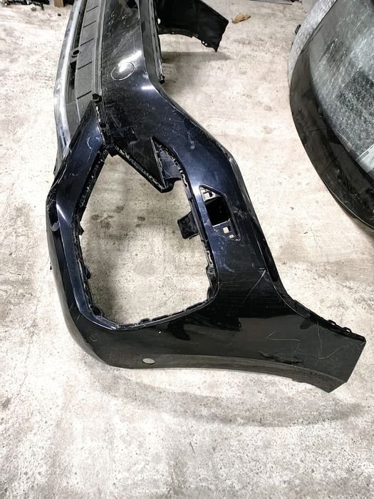 Предна броня VW Touareg 3 R line/ Фолксваген Туарег 3 2019г