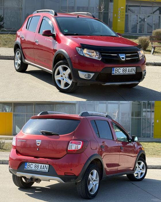 Vând Dacia Sandero Stepway – 1.5 dCi 90 CP – Euro 6 2016 !