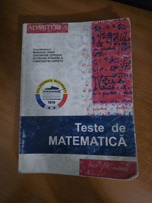 Culegeri admitere politehnica (mate si info)