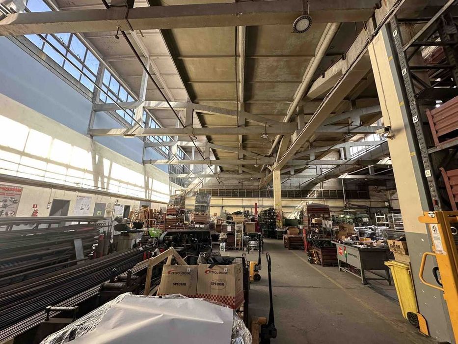 Продава се Промишлена сграда в Пловдив, Индустриална зона - Тракия - 1530 кв.м за 798 €/кв.м - Снимка #6