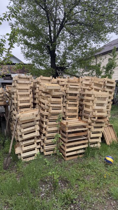 Деревянные ящики