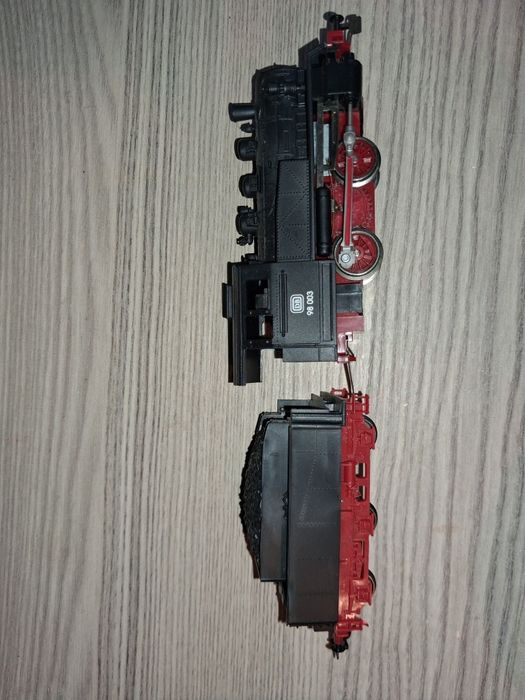 Piko locomotiva cu aburi si tender