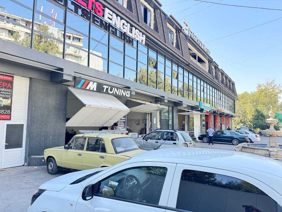 Сдаются боксы под ремонт машин или магазин . Хумаюн. ТТЗ