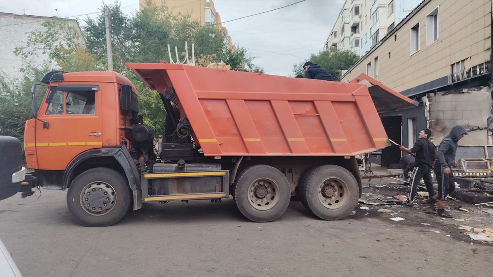 Услуги камаз щебень песок