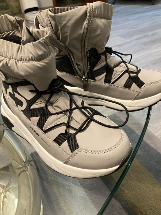 Ботинки детские утепленные