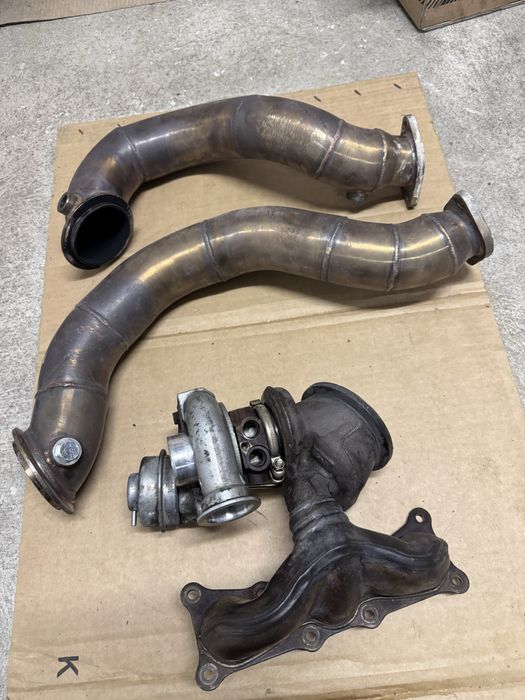 Турбини  БМВ N54 335i E93