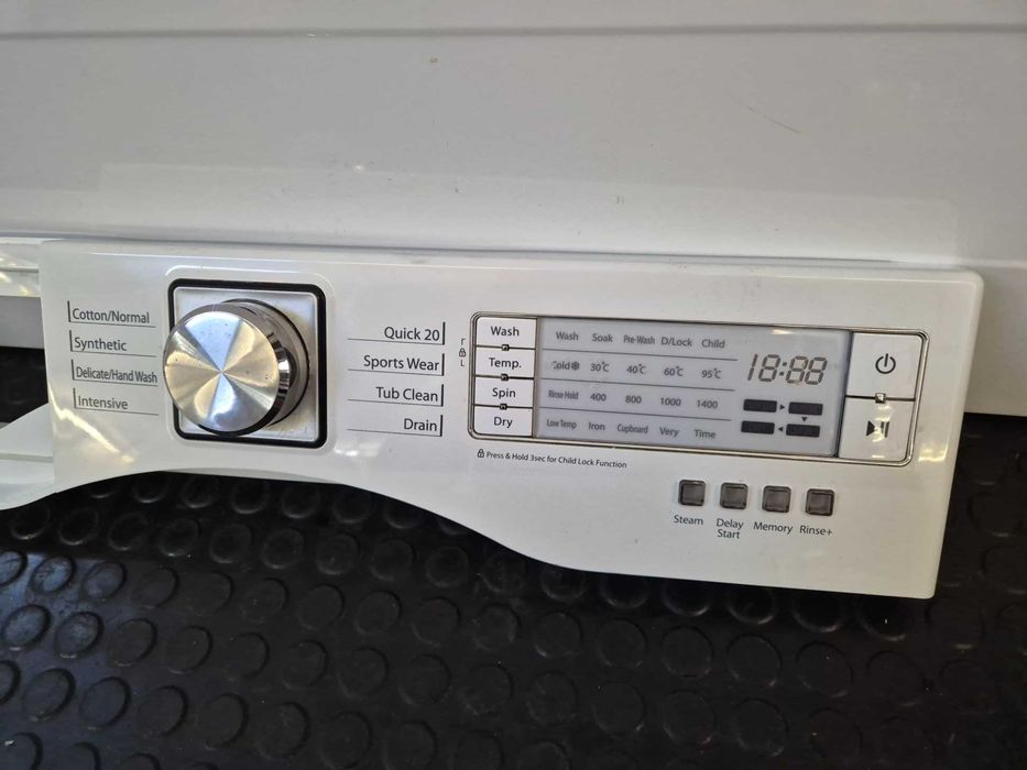 Placa electronica , modul afisaj masina de spalat cu uscator Daewoo DWC-LD1412 /R23