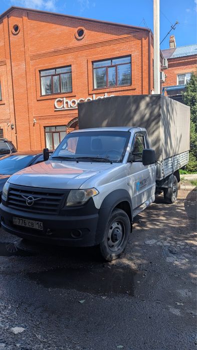 Грузоперевозки УАЗ Профи