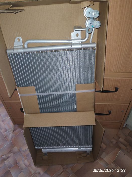 Новый Радиатор кондиционера