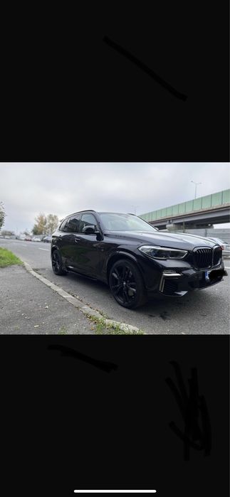 Bmw x5 M50D  G05 2019