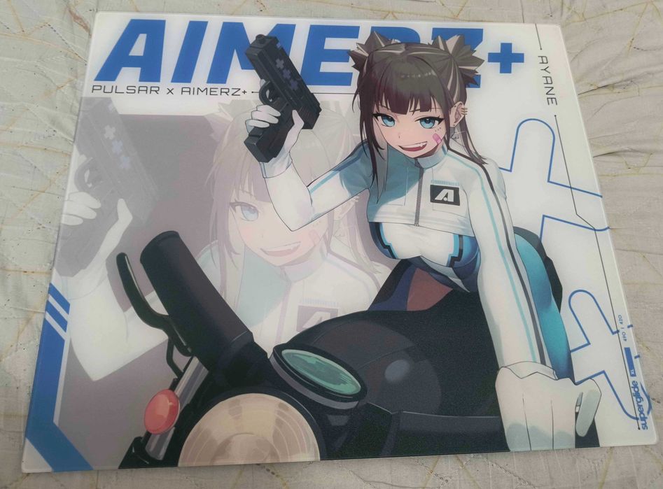 Glasspad Pulsar Superglide Aimerz+ Ayane Editition