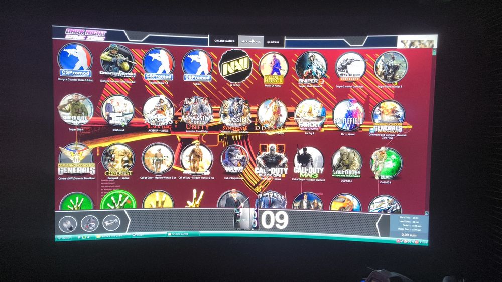 Game club dasturlash