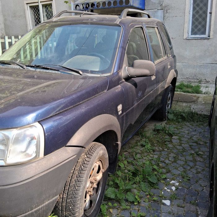 Land Rover Freelander 2002