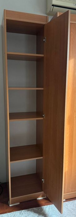 Шкаф пенал с 5 полками