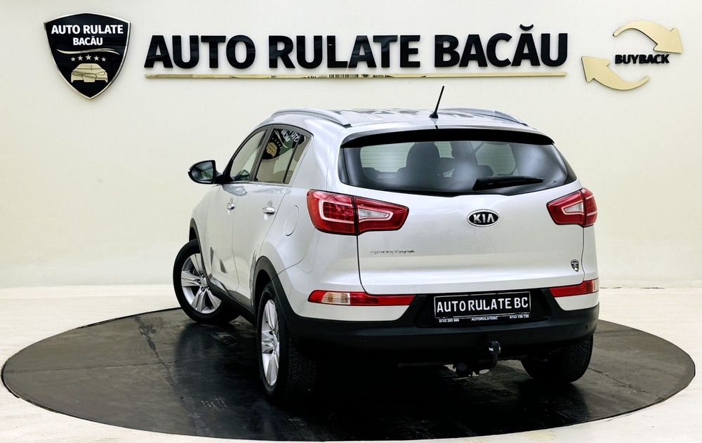 Kia Sportage Kia Sportage 2.0 Benzina 163CP Automata 2010 Euro 5