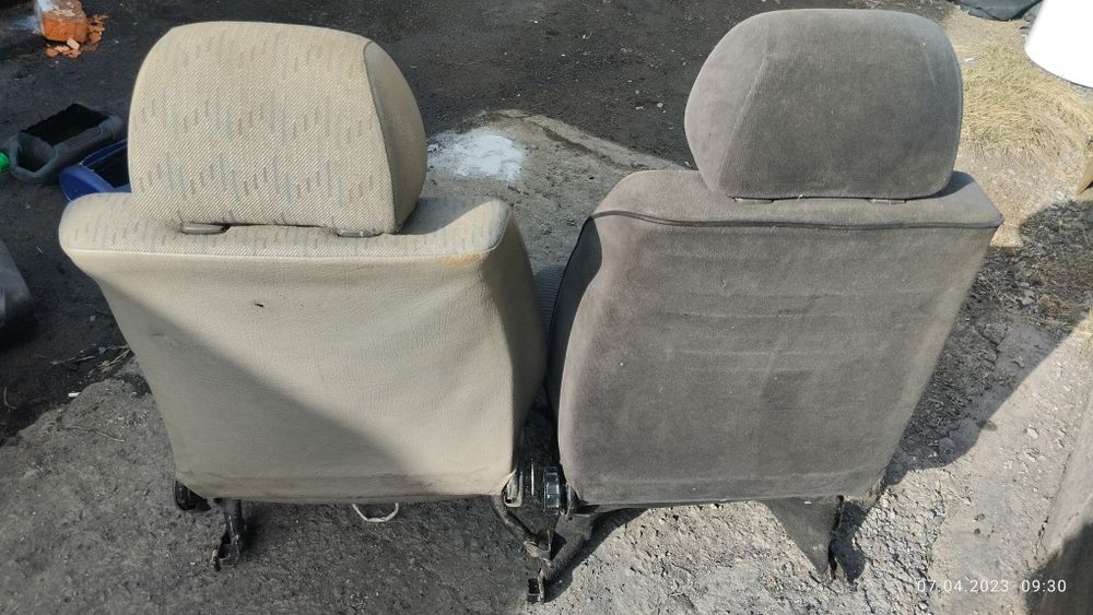 Сидения гольф 3 комплект продам