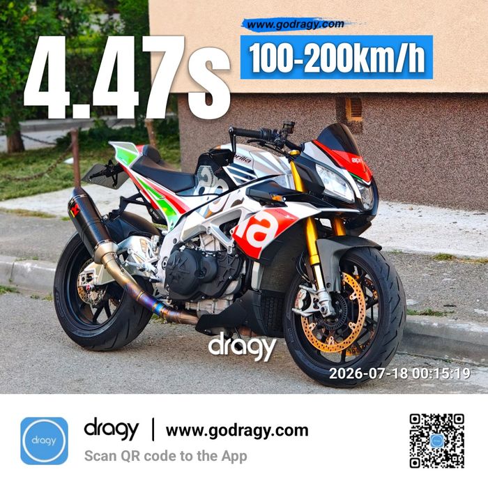 Aprilia tuono v4 factory 1100 2017 Top