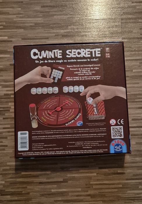 Joc D-Toys - Cuvinte secrete