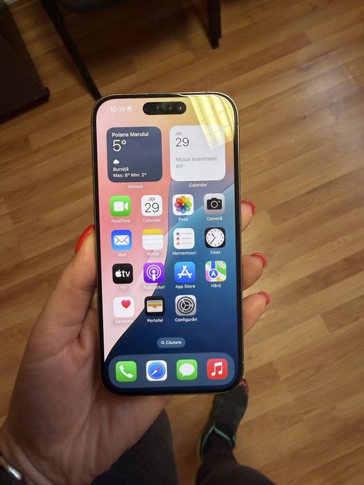 iPhone 15 Pro 128 GB – impecabil