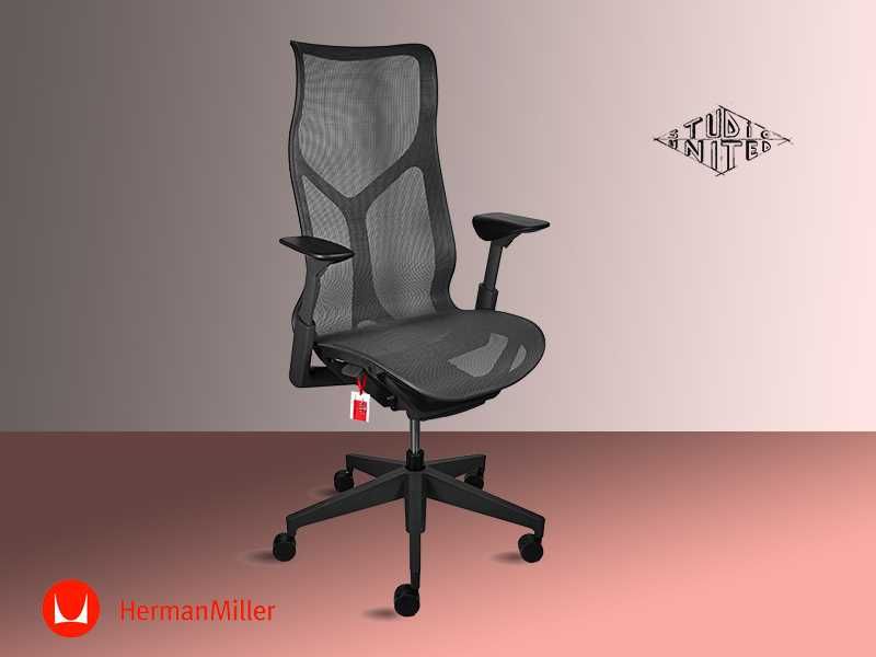 Scaun de birou Herman Miller Cosm High Back Graphite NOU