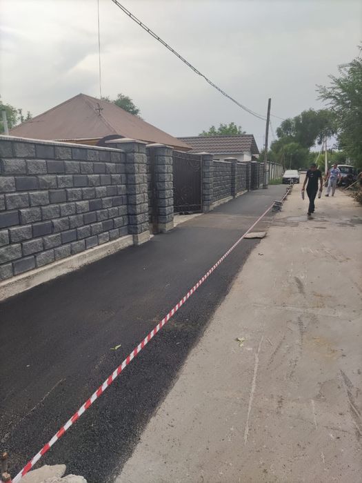 Асфальт. Укладка асфальта. Асфальтирование