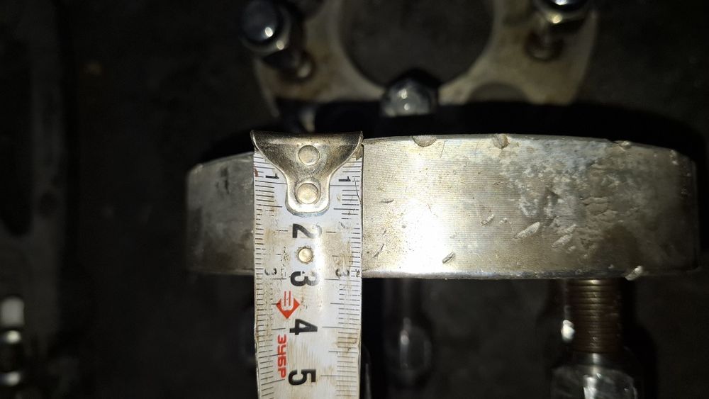 Проставки на диски