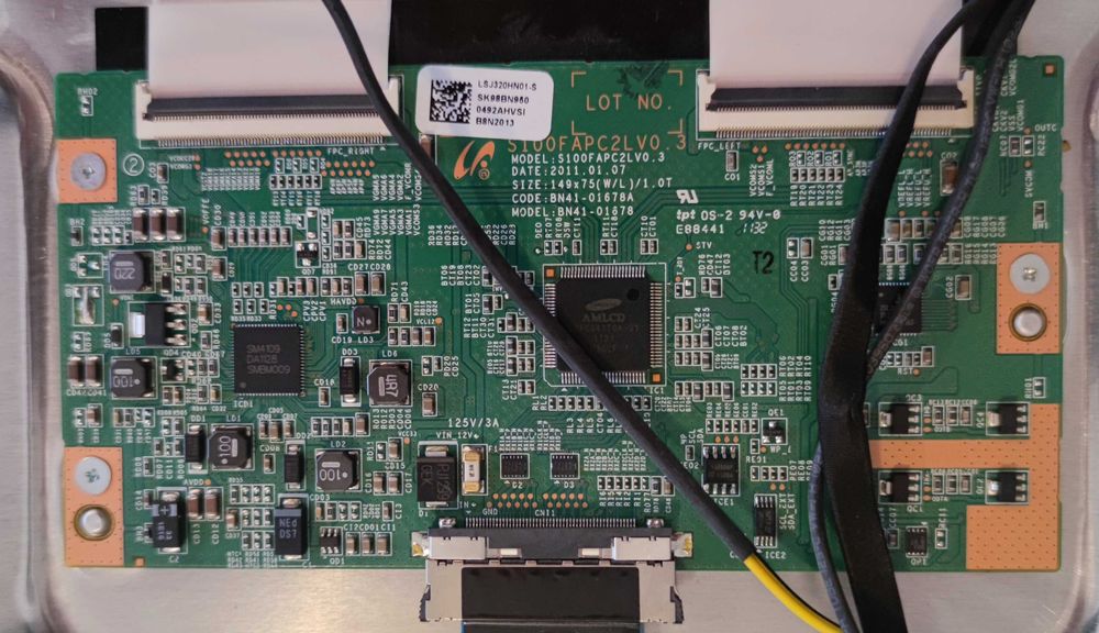 Piese televizor  UE32D5000PW Samsung